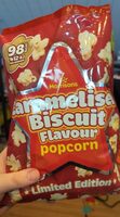 Caramelized Biscuit Flavour Popcorn