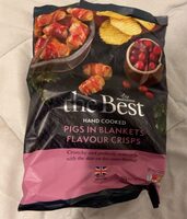 Morrisons Pigs and Blanckets Flavour Crisps