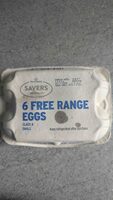 Free Range Eggs Small
