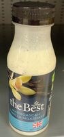 Vanilla milkshake