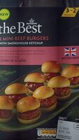 8 mini bref burgers