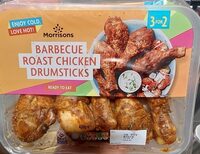 Morrisons Barbecue Roast Chicken Drumsticks