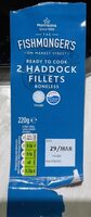 Haddock Fillets x 2