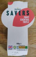 Savers Fruit Cocktail Trifle