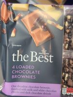 Loaded Chocolate Brownie