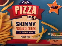 Skinny french fries