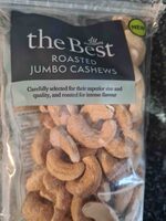 Roasted Jumbo Cashews