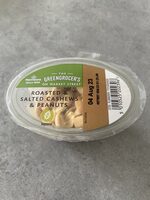 Roasted & Salted Cashews & Peanuts