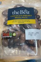 Best chocolate brazil nuts