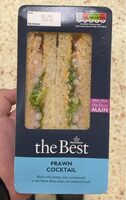 Morrisons “The Best” Prawn Cocktail Sandwich