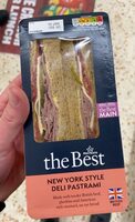 New York Style Deli Pastrami