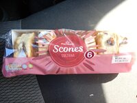 Sultana Scones