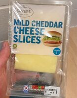 Mild Cheddar Cheese Slices