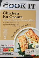Chicken En Croute