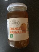 Savers Orange Marmalade