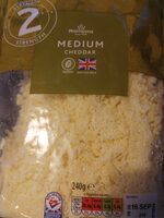 Medium Grated Cheddar