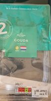 Gouda cheese slices