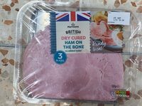 Dry cured ham on the bone