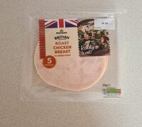 British roast chicken breast