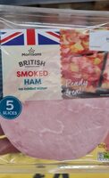 Smoked ham