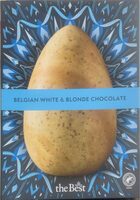 Belgian White E Bolonde Chocolate