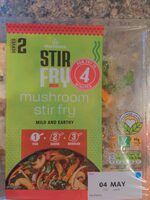 Mushroom Stir Fry