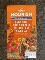 Smokin’ Chicken & Chorizo Paella