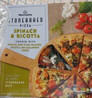 Pizza Spinach & Ricotta