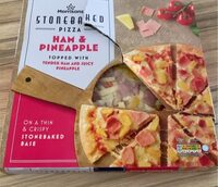 Stone baked Pizza