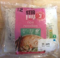 Stir fry rice noodles