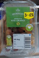 Seedless Red Grapes