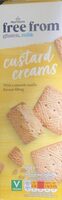 Vegan Custard Cream
