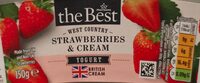 Strawberries & Cream Yogurt