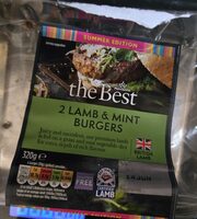 Lamb and Mint Burgers