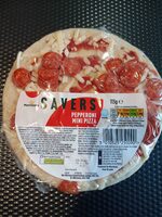 Pepperoni mini pizza