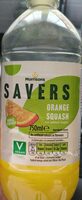 Morrisons Savers Orange Squash 750ml