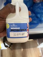 Whole British Milk