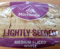Lightly Seeded Medium Sliced White Bread