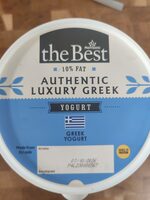 Authentic Luxury Greek Yogurt