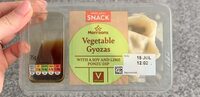 Vegetable Gyozas