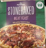 Stone Baked Meat Feast