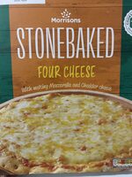 Stonebaked Four Cheese Pizza