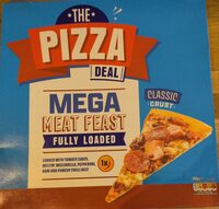 Mega Meat Feast Fully Loaded