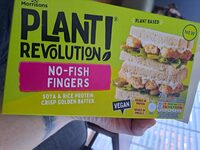 Plant Revolution No-fish Fingers