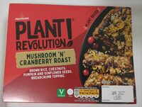 Mushroom 'n' Cranberry Roast