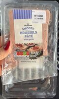 Smooth Brussels Pâté with Garlic