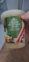 Morrisons Creamy veg soup