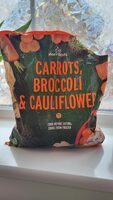 Carrots, Broccoli And Cauliflower
