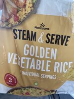 Steam & Serve Golden Vegetable Rice