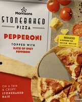 Pepperoni Stonebaked Pizza
